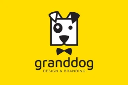 Grand Dog Logo